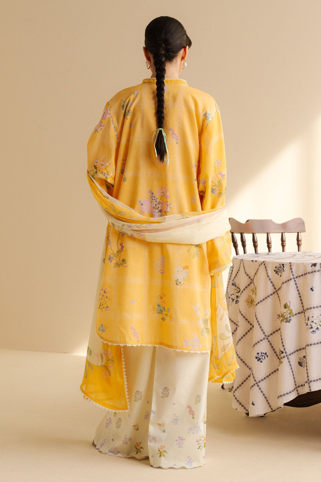 Zara Shahjahan | Coco Prints | Luna-10B by Zara Shahjahan - Designer Dress - Type: Ladies Clothes - Available at Sana Yasir - 100% Original