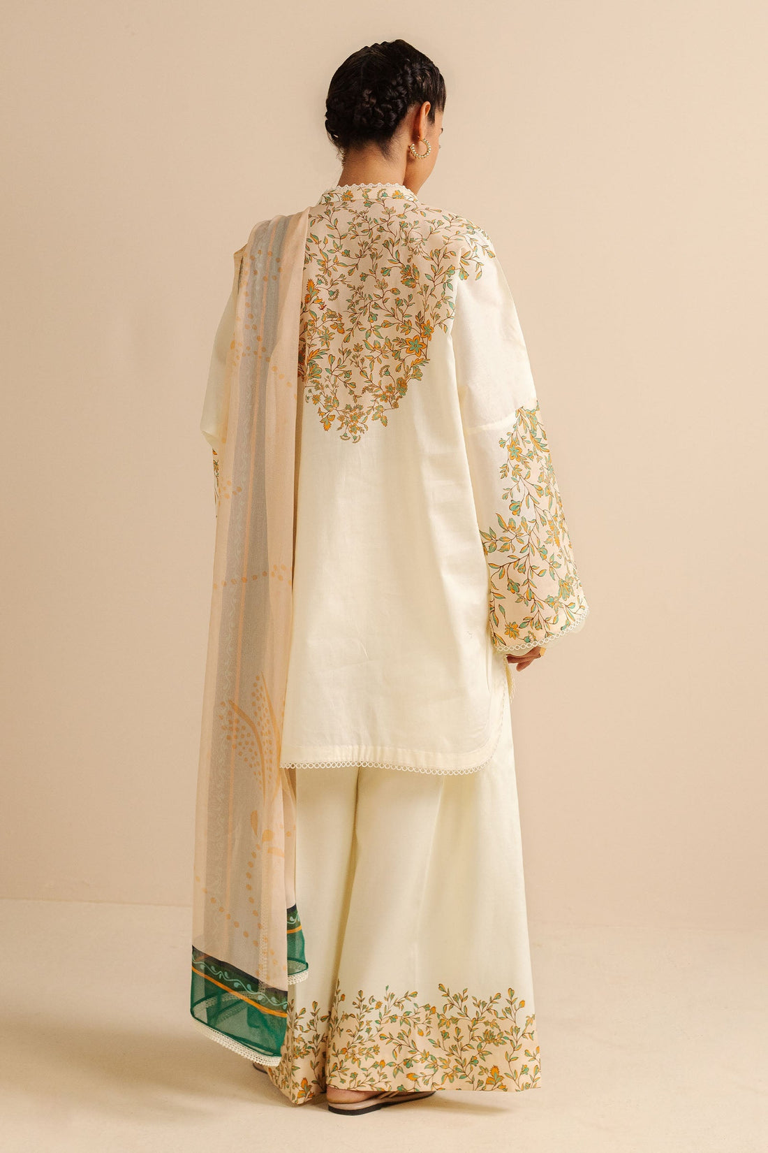 Zara Shahjahan | Coco Prints | Nisa-4A by Zara Shahjahan - Designer Dress - Type: Ladies Clothes - Available at Sana Yasir - 100% Original