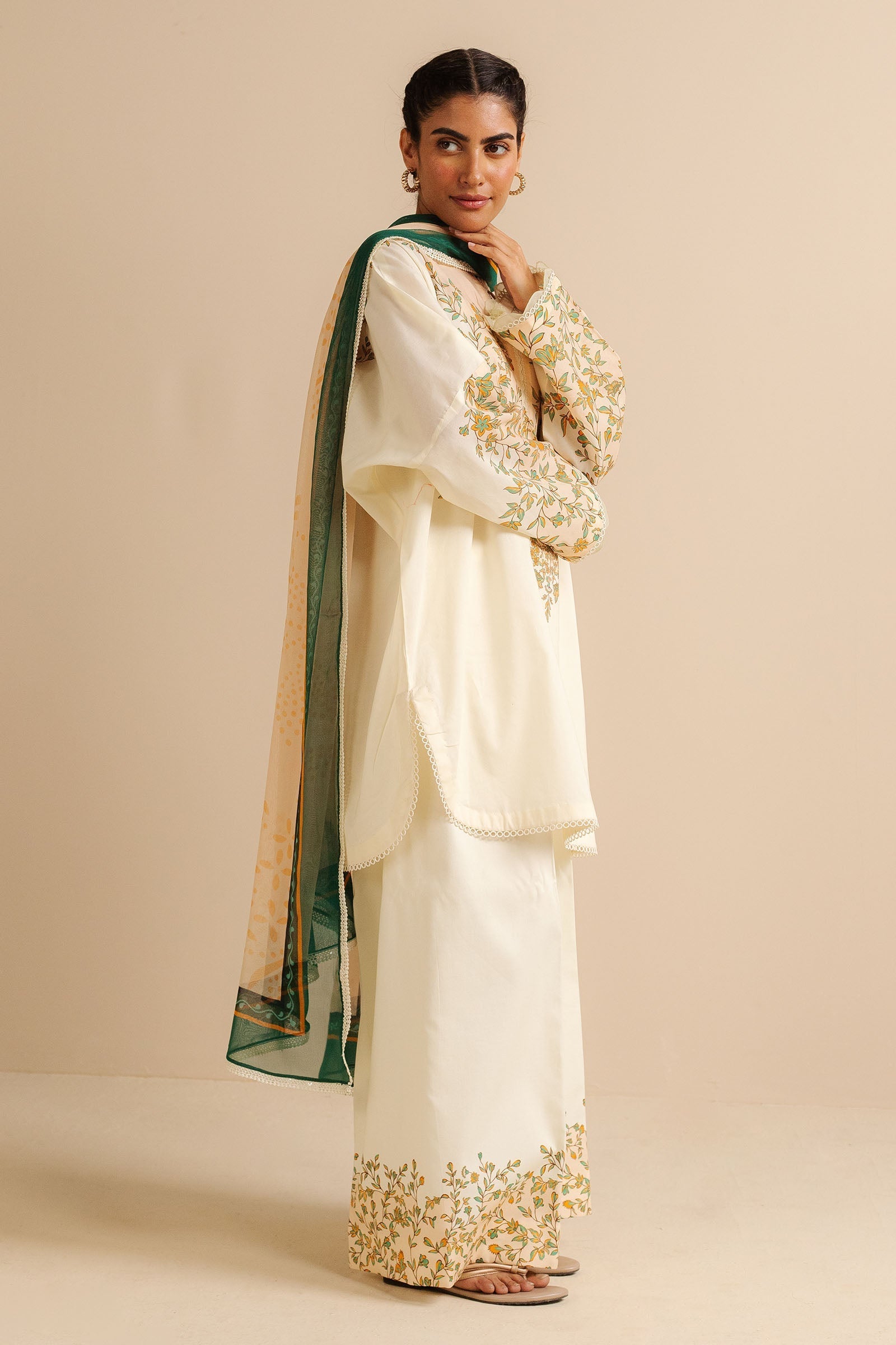 Zara Shahjahan | Coco Prints | Nisa-4A by Zara Shahjahan - Designer Dress - Type: Ladies Clothes - Available at Sana Yasir - 100% Original