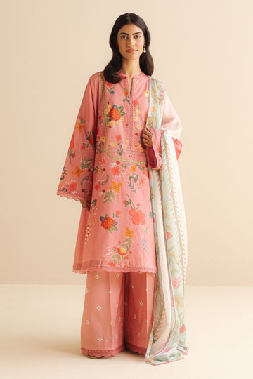 Zara Shahjahan | Coco Prints | Nyra-5B by Zara Shahjahan - Designer Dress - Type: Ladies Clothes - Available at Sana Yasir - 100% Original