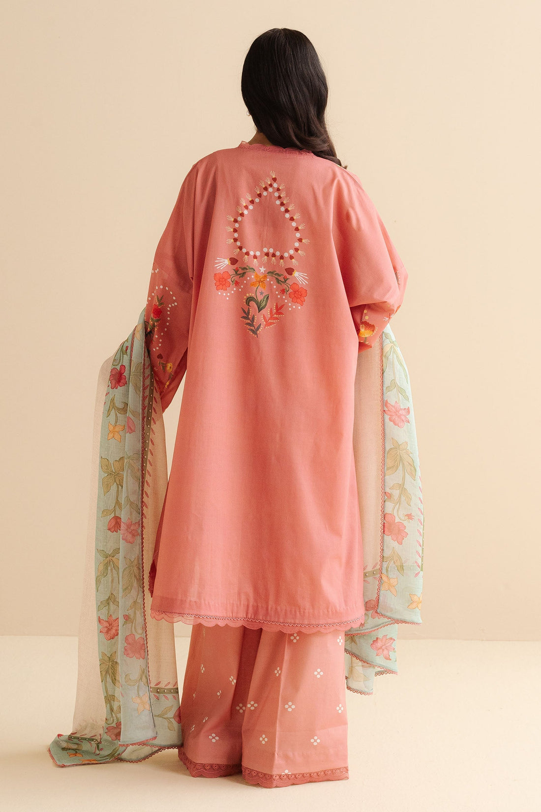 Zara Shahjahan | Coco Prints | Nyra-5B by Zara Shahjahan - Designer Dress - Type: Ladies Clothes - Available at Sana Yasir - 100% Original