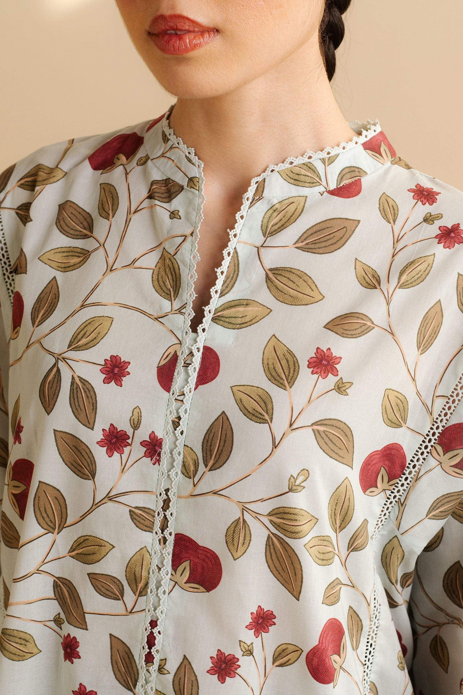 Zara Shahjahan | Coco Prints | Rey-7B by Zara Shahjahan - Designer Dress - Type: Ladies Clothes - Available at Sana Yasir - 100% Original