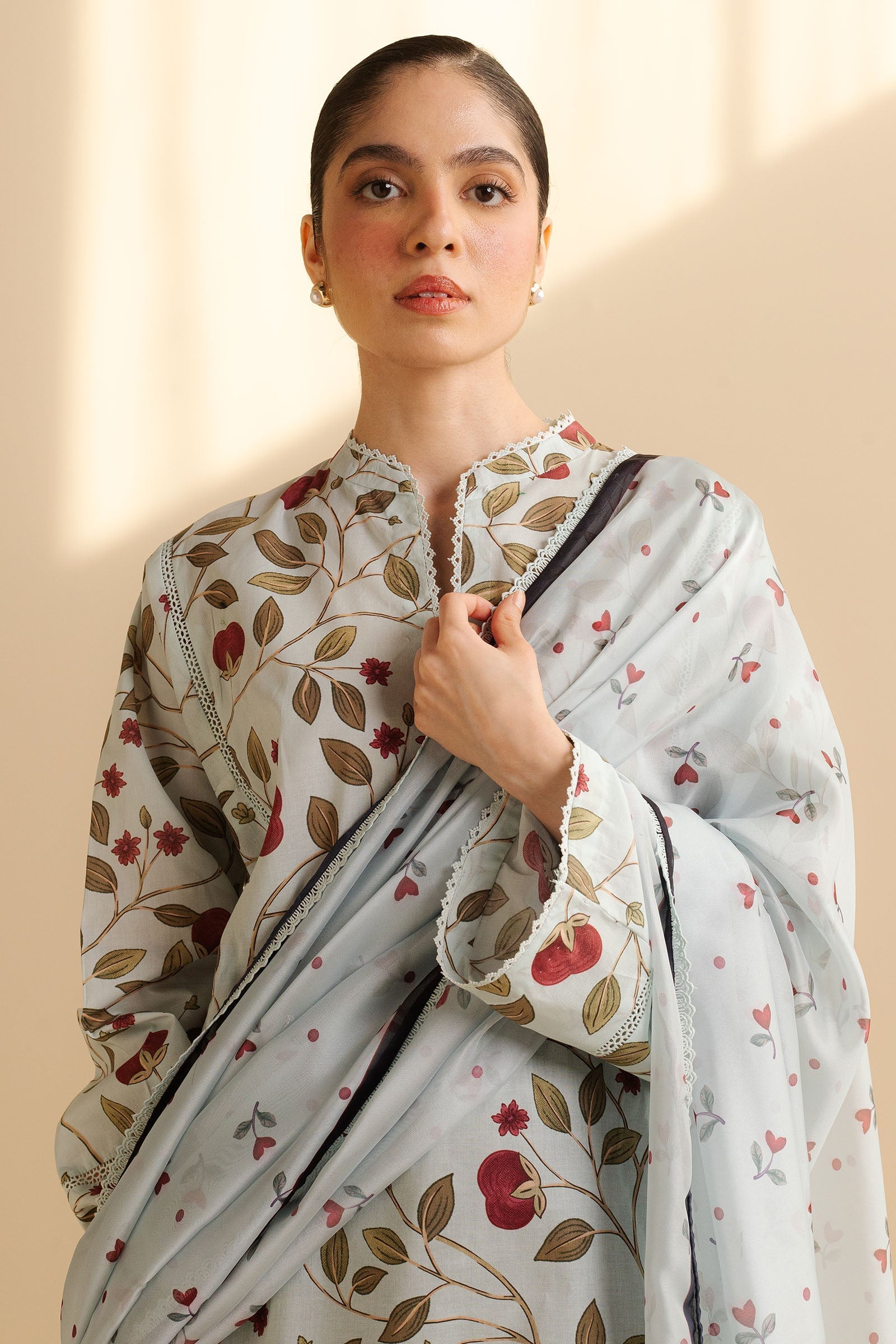 Zara Shahjahan | Coco Prints | Rey-7B by Zara Shahjahan - Designer Dress - Type: Ladies Clothes - Available at Sana Yasir - 100% Original