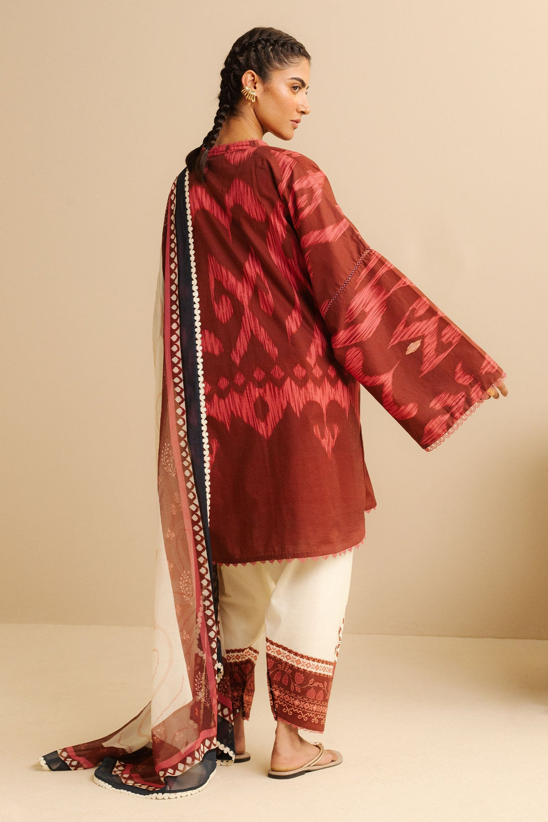 Zara Shahjahan | Coco Prints | Sila-6A by Zara Shahjahan - Designer Dress - Type: Ladies Clothes - Available at Sana Yasir - 100% Original