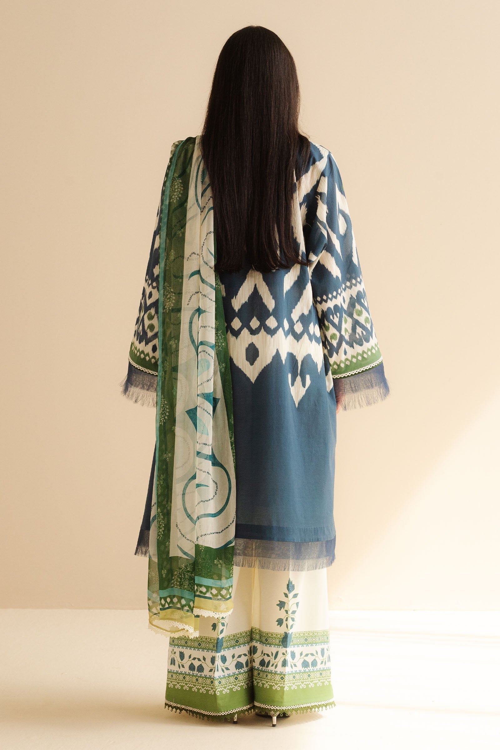 Zara Shahjahan | Coco Prints | Sila-6B by Zara Shahjahan - Designer Dress - Type: Ladies Clothes - Available at Sana Yasir - 100% Original