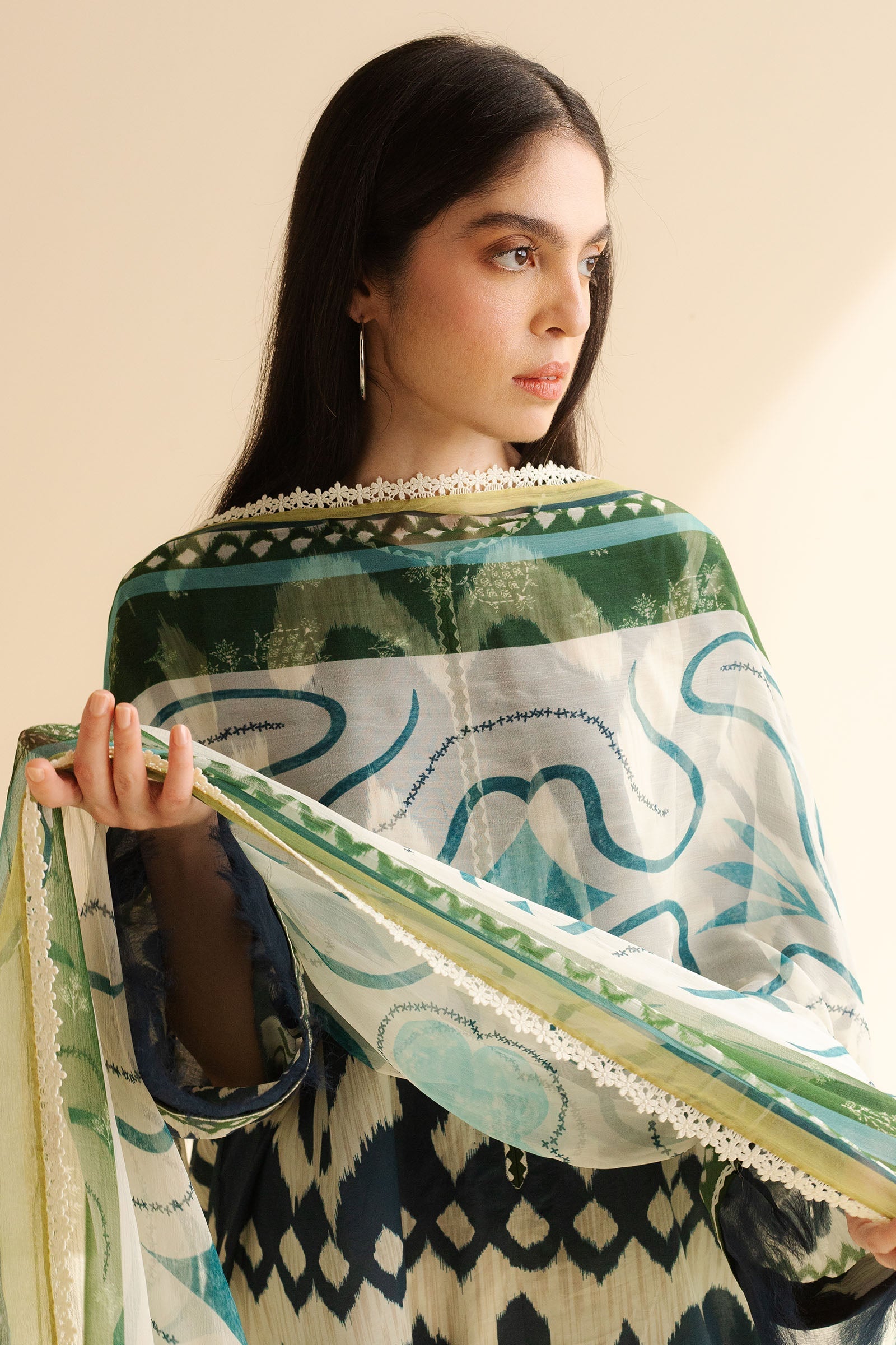 Zara Shahjahan | Coco Prints | Sila-6B by Zara Shahjahan - Designer Dress - Type: Ladies Clothes - Available at Sana Yasir - 100% Original