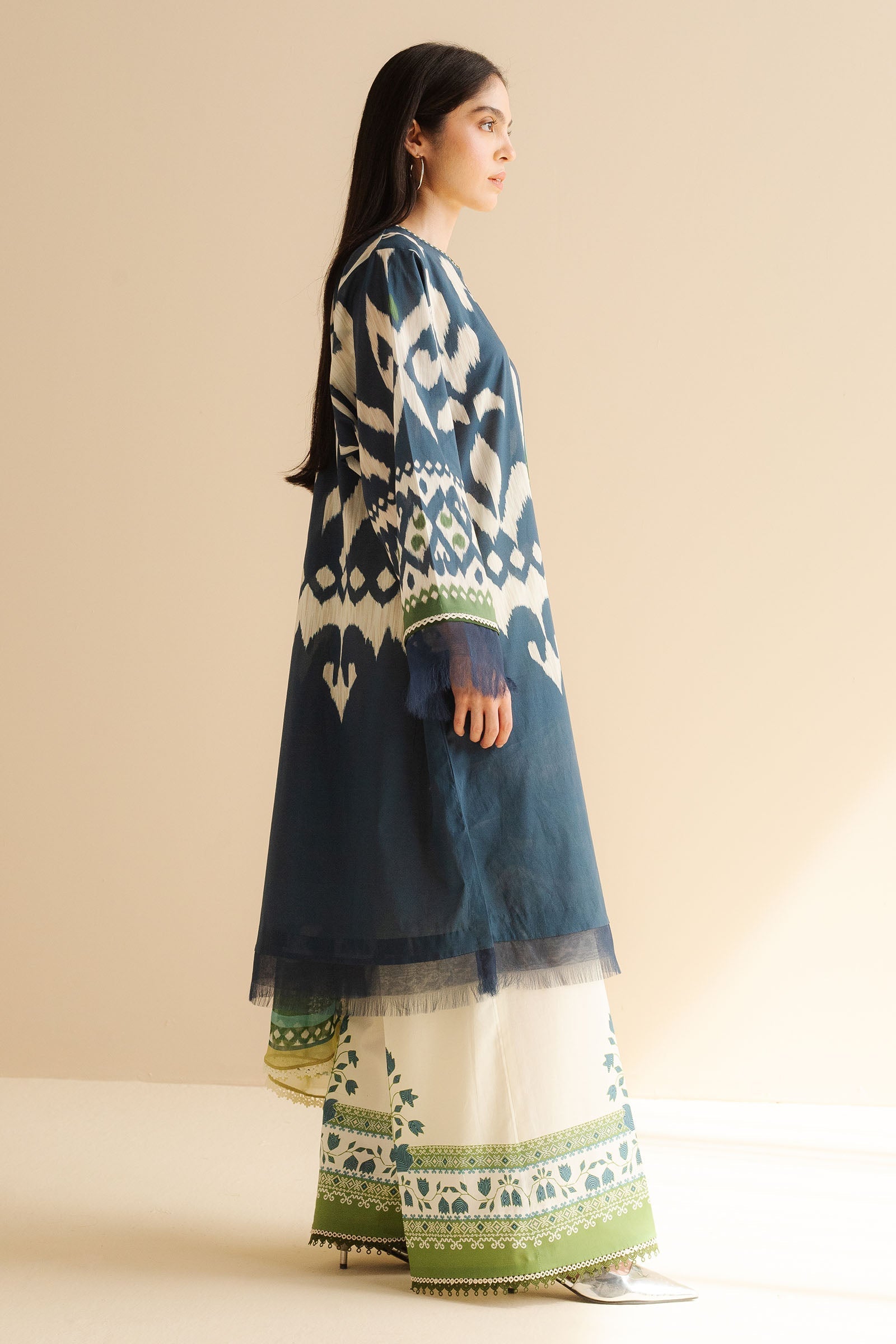 Zara Shahjahan | Coco Prints | Sila-6B by Zara Shahjahan - Designer Dress - Type: Ladies Clothes - Available at Sana Yasir - 100% Original