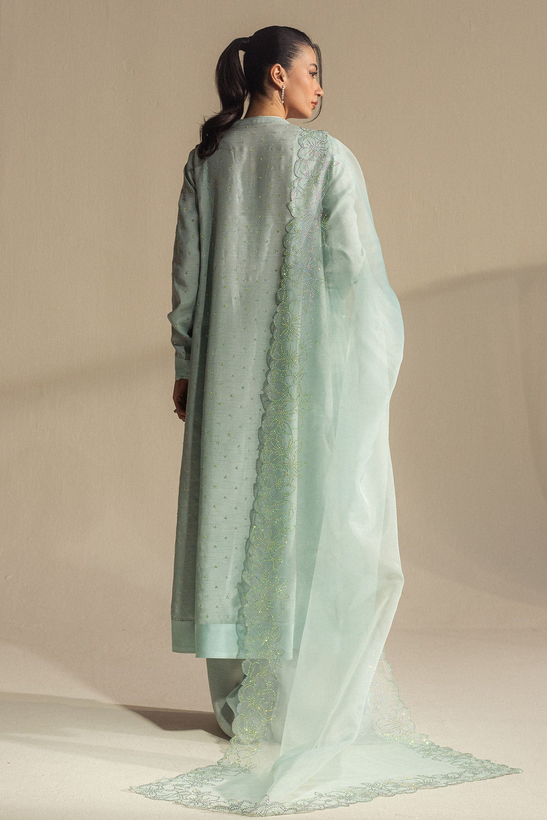 Zara Shahjahan | Fall Festive 24 | ZC-2068 by Zara Shahjahan - Designer Dress - Type: Ladies Clothes - Available at Sana Yasir - 100% Original