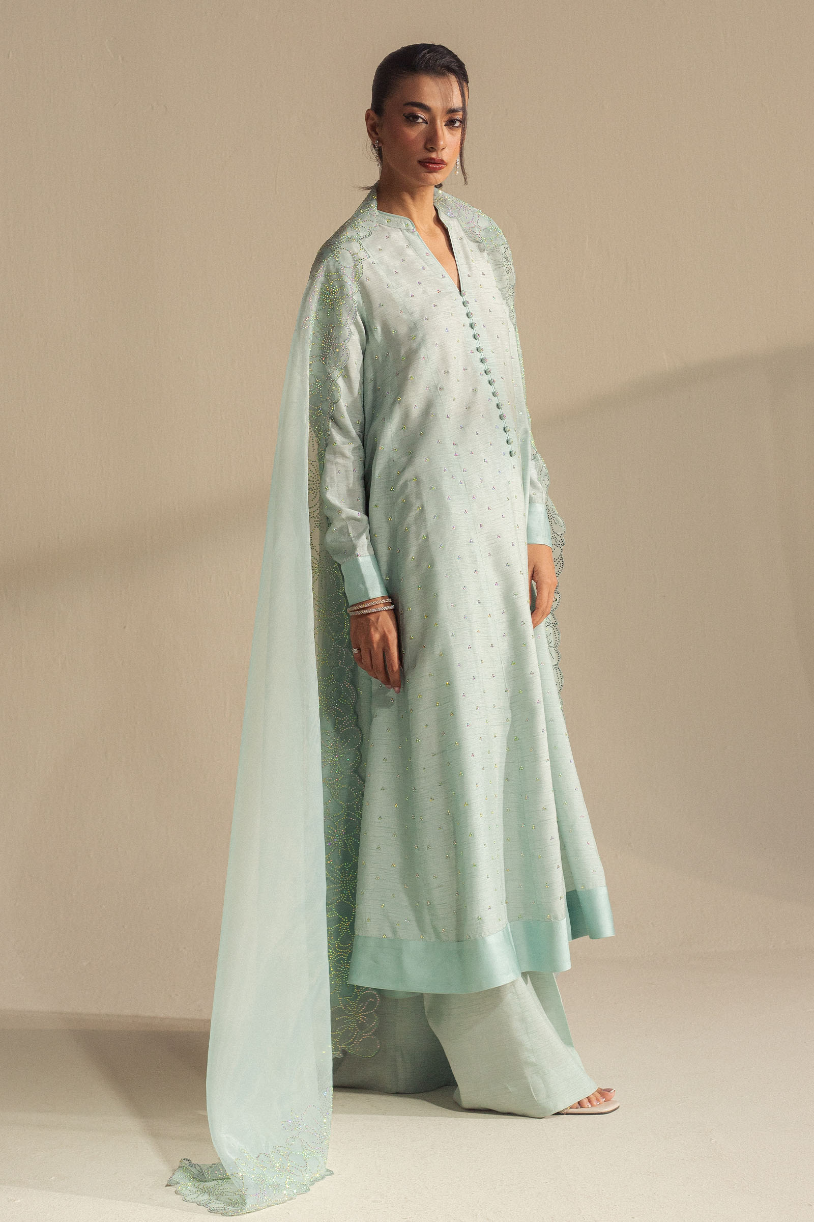 Zara Shahjahan | Fall Festive 24 | ZC-2068 by Zara Shahjahan - Designer Dress - Type: Ladies Clothes - Available at Sana Yasir - 100% Original