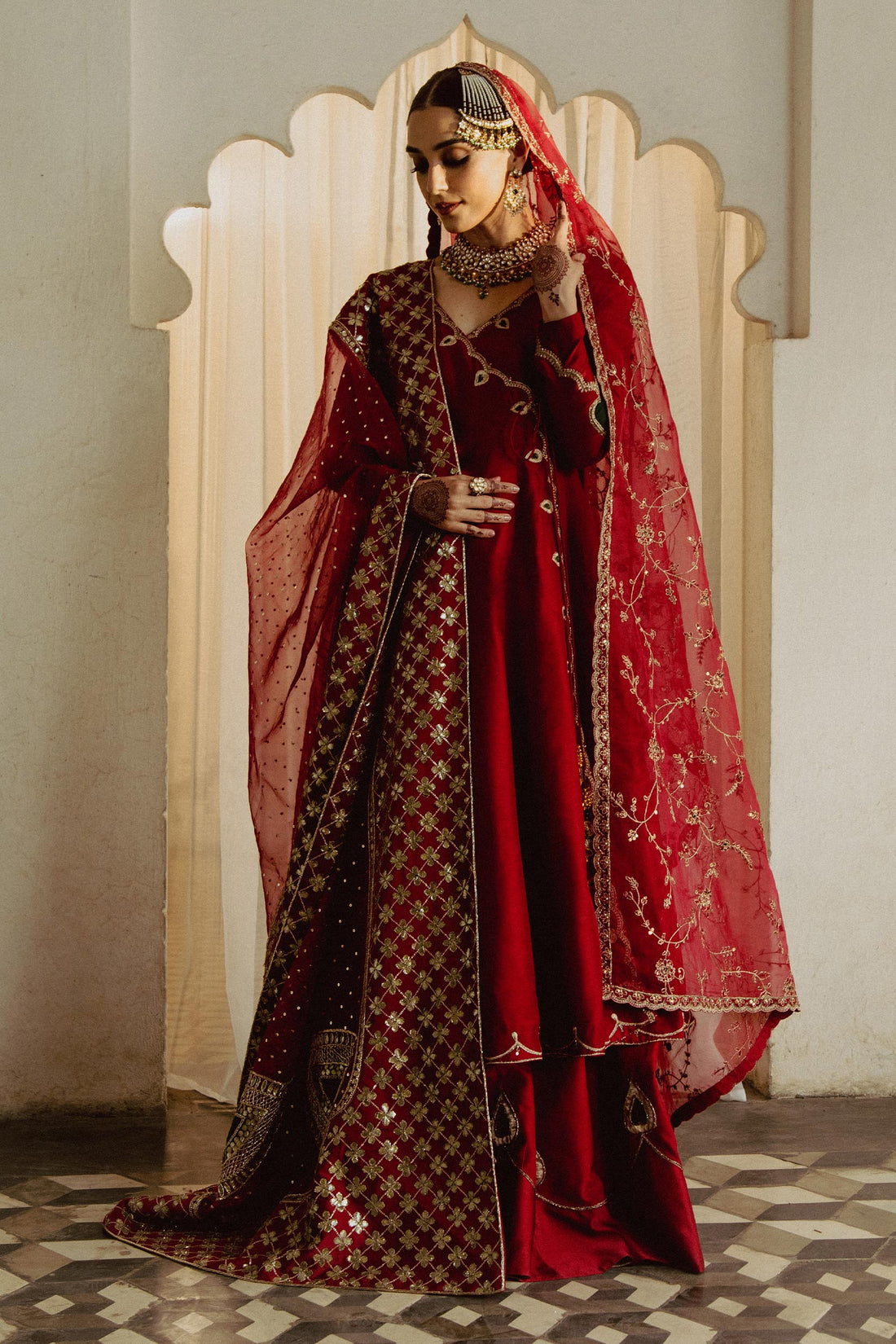 Zara Shahjahan | Bridal 2024 | CHAMPA by Zara Sahjahan - Designer Dress - Type: Ladies Clothes - Available at Sana Yasir - 100% Original