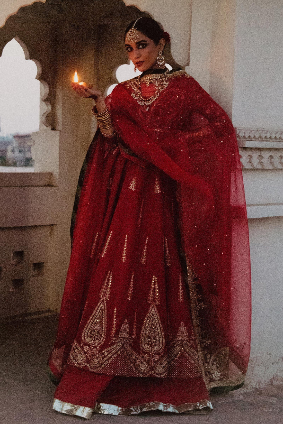 Zara Shahjahan | Bridal 2024 | GULAAB by Zara Shahjahan - Designer Dress - Type: Ladies Clothes - Available at Sana Yasir - 100% Original