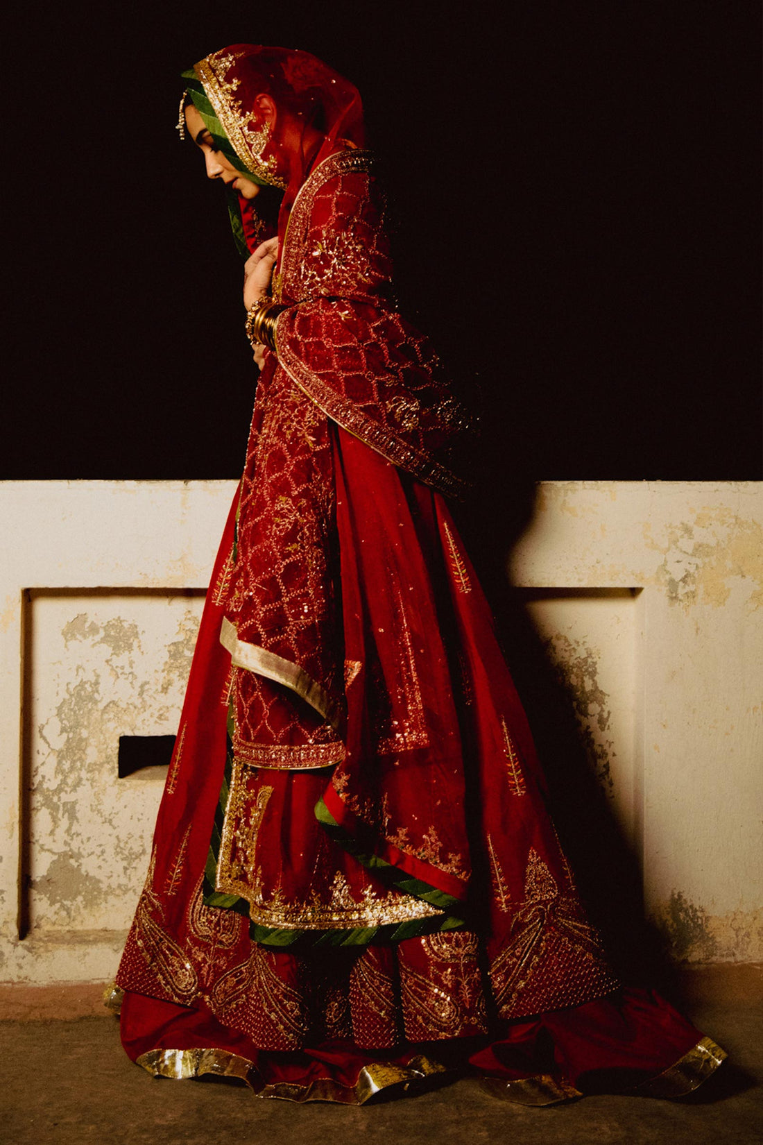 Zara Shahjahan | Bridal 2024 | GULAAB by Zara Shahjahan - Designer Dress - Type: Ladies Clothes - Available at Sana Yasir - 100% Original