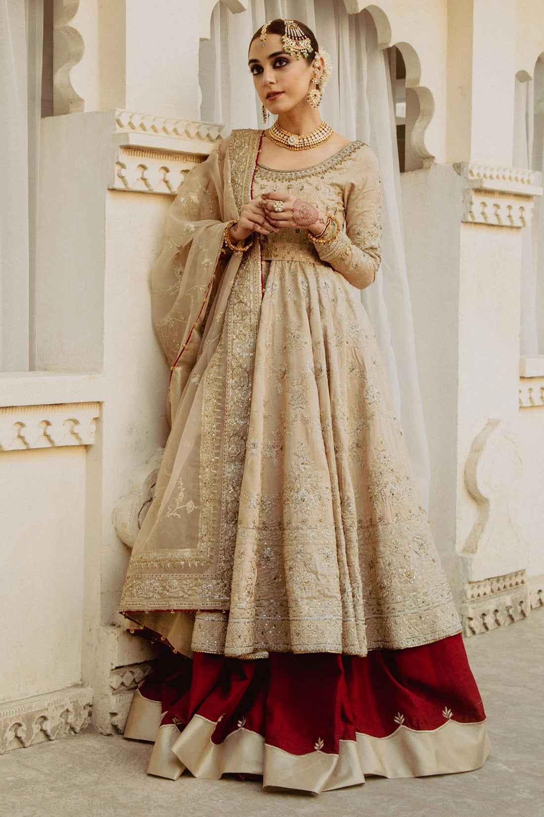 Zara Shahjahan | Bridal 2024 | GUL-BAHAAR by Zara Shahjahan - Designer Dress - Type: Ladies Clothes - Available at Sana Yasir - 100% Original