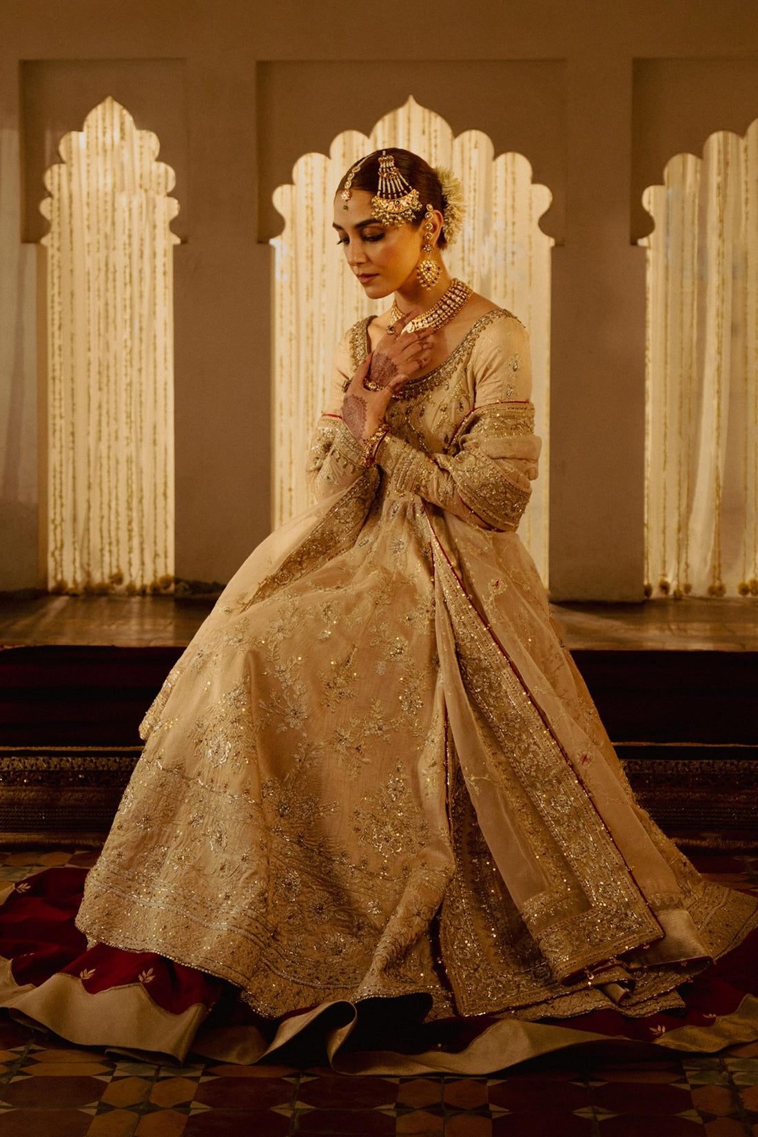 Zara Shahjahan | Bridal 2024 | GUL-BAHAAR by Zara Shahjahan - Designer Dress - Type: Ladies Clothes - Available at Sana Yasir - 100% Original