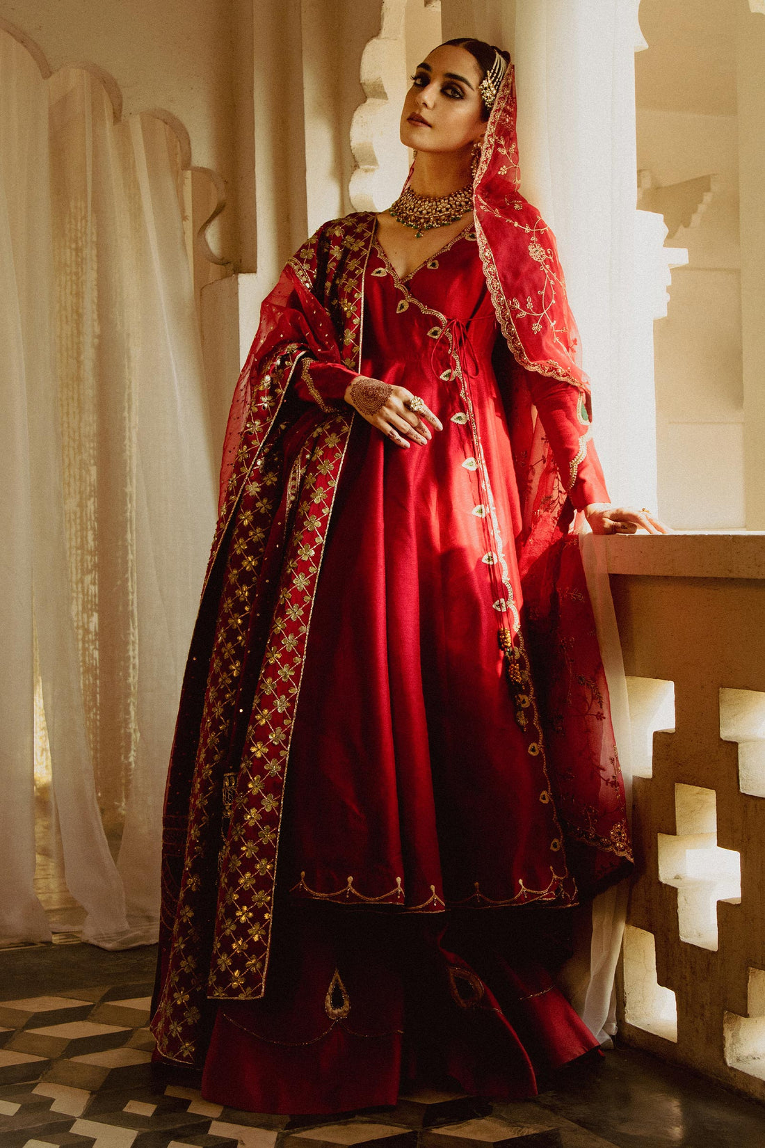 Zara Shahjahan | Bridal 2024 | CHAMPA by Zara Sahjahan - Designer Dress - Type: Ladies Clothes - Available at Sana Yasir - 100% Original