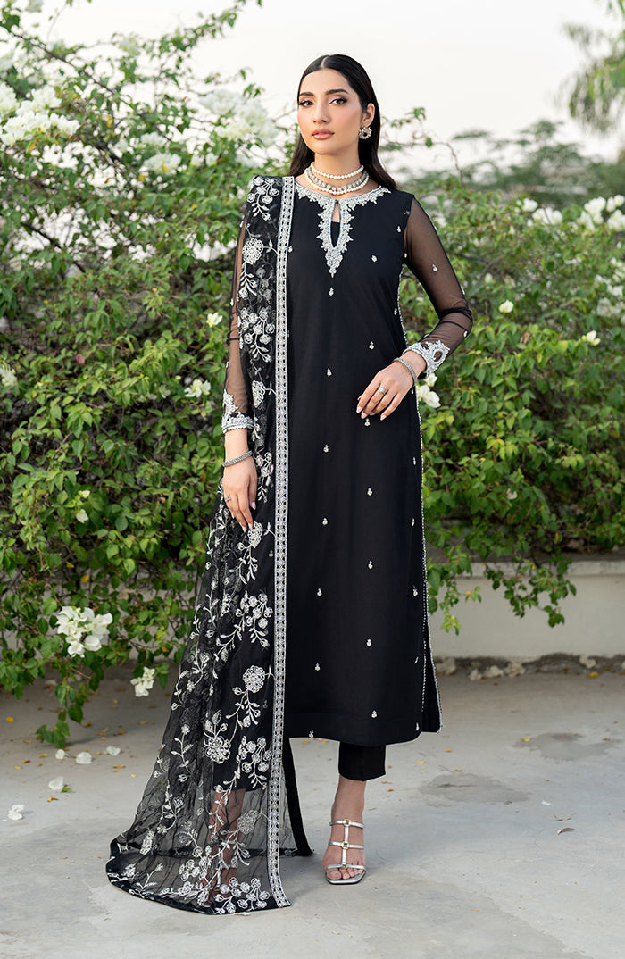 Zarif | Arzou Luxe | CLARA by Zarif - Designer Dress - Type: Ladies Clothes - Available at Sana Yasir - 100% Original