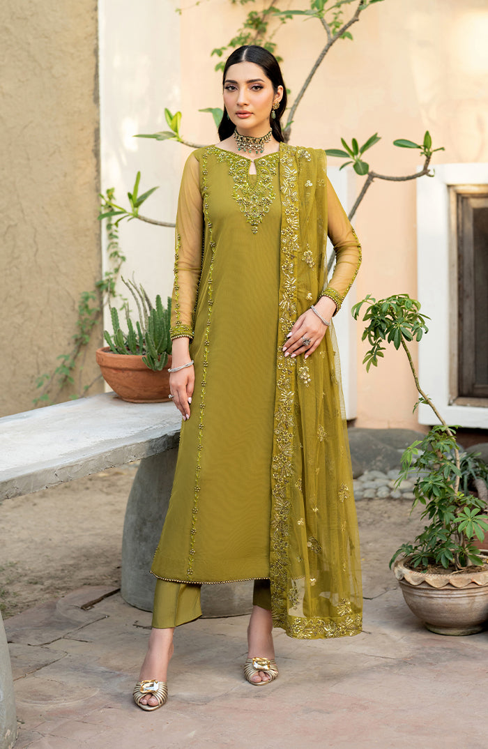 Zarif | Arzou Luxe | JEAN by Zarif - Designer Dress - Type: Ladies Clothes - Available at Sana Yasir - 100% Original