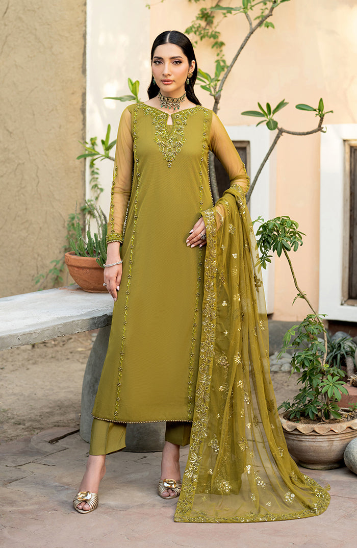 Zarif | Arzou Luxe | JEAN by Zarif - Designer Dress - Type: Ladies Clothes - Available at Sana Yasir - 100% Original