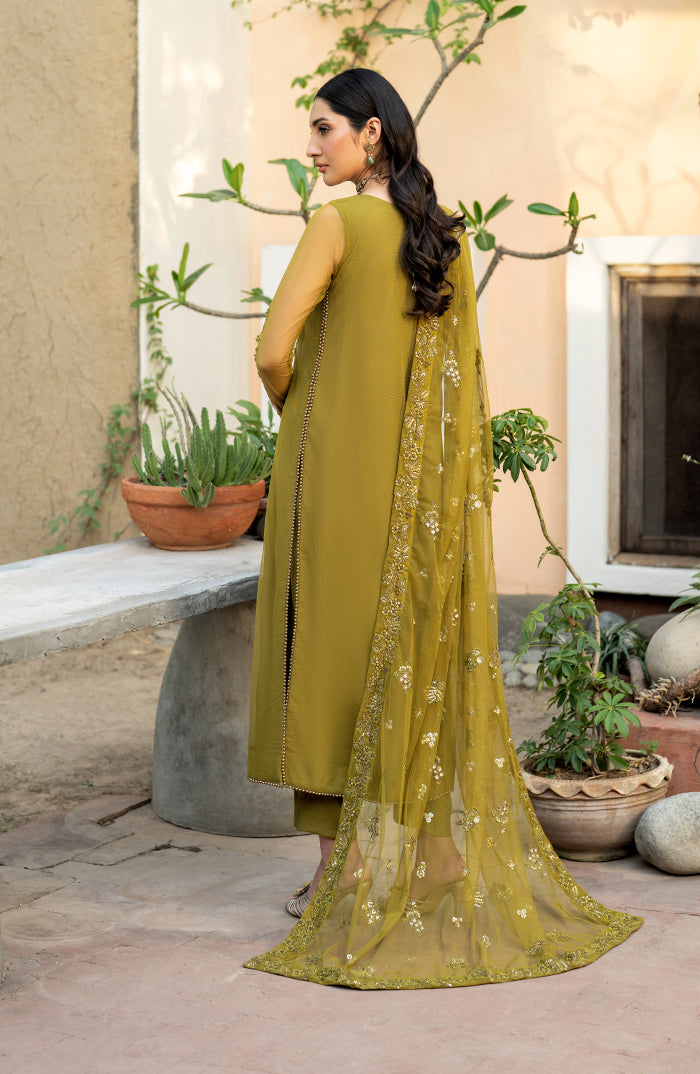 Zarif | Arzou Luxe | JEAN by Zarif - Designer Dress - Type: Ladies Clothes - Available at Sana Yasir - 100% Original