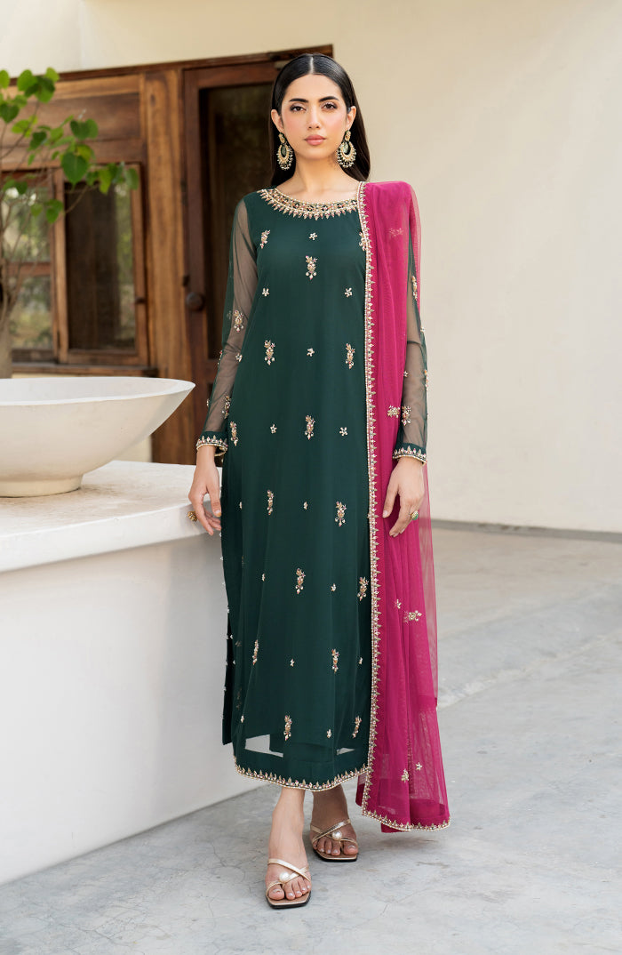 Zarif | Arzou Luxe |  RAYA by Zarif - Designer Dress - Type: Ladies Clothes - Available at Sana Yasir - 100% Original