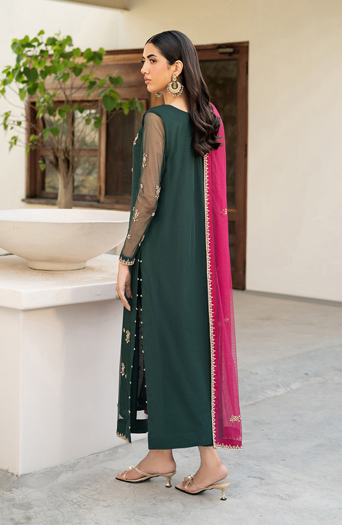 Zarif | Arzou Luxe |  RAYA by Zarif - Designer Dress - Type: Ladies Clothes - Available at Sana Yasir - 100% Original