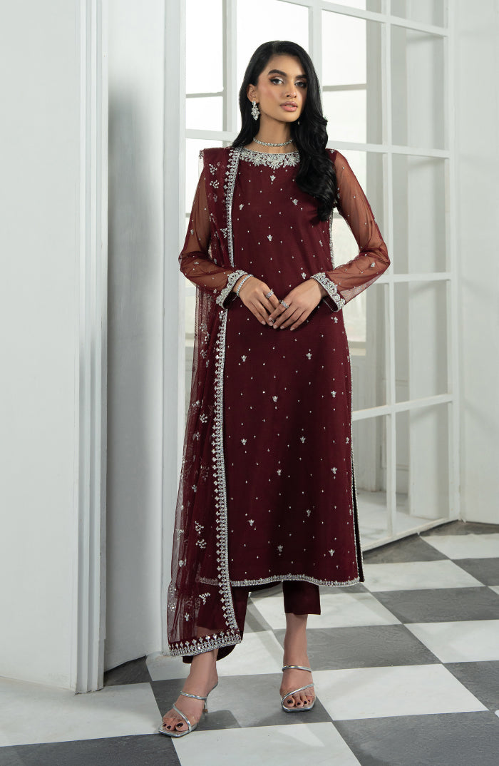 Zarif | Arzou Luxe | SOLENA by Zarif - Designer Dress - Type: Ladies Clothes - Available at Sana Yasir - 100% Original