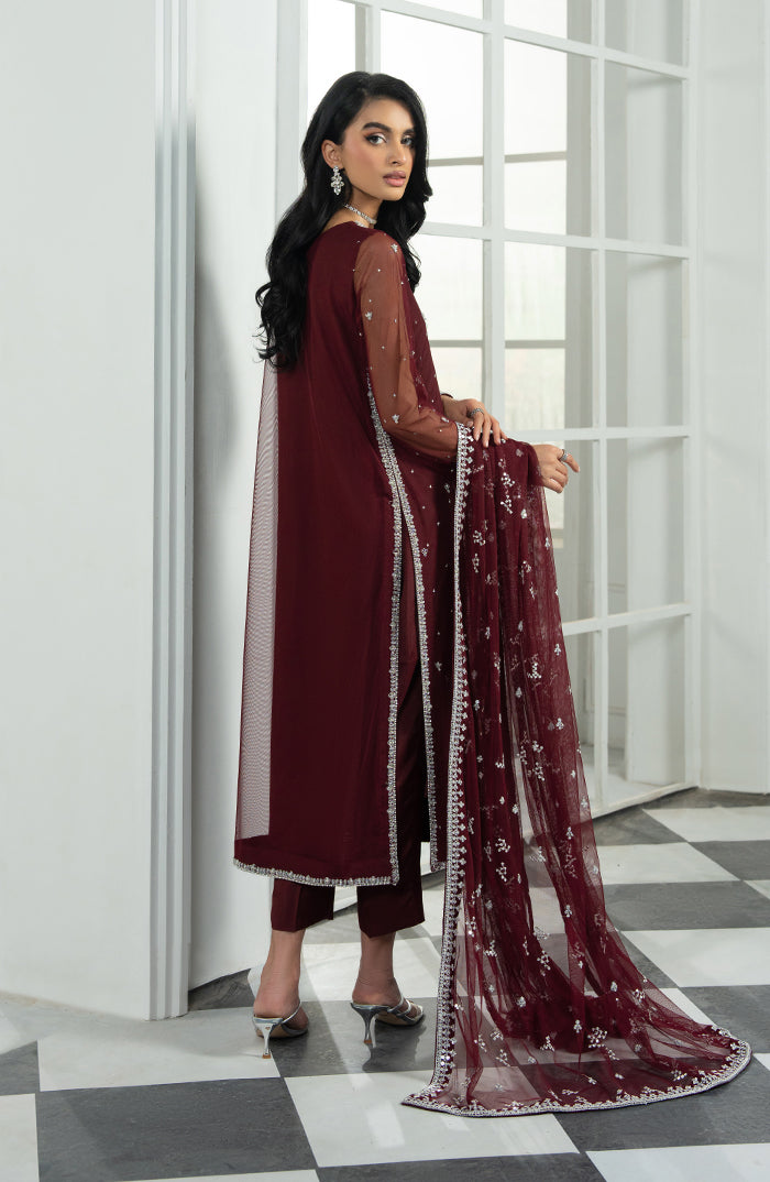 Zarif | Arzou Luxe | SOLENA by Zarif - Designer Dress - Type: Ladies Clothes - Available at Sana Yasir - 100% Original