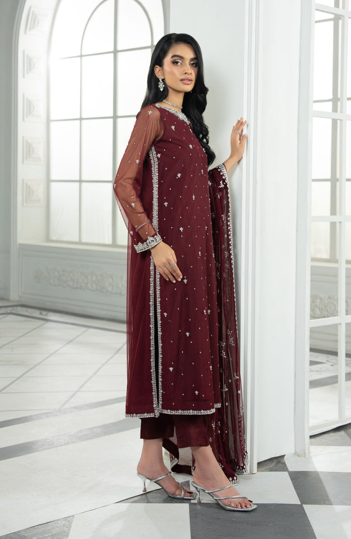 Zarif | Arzou Luxe | SOLENA by Zarif - Designer Dress - Type: Ladies Clothes - Available at Sana Yasir - 100% Original