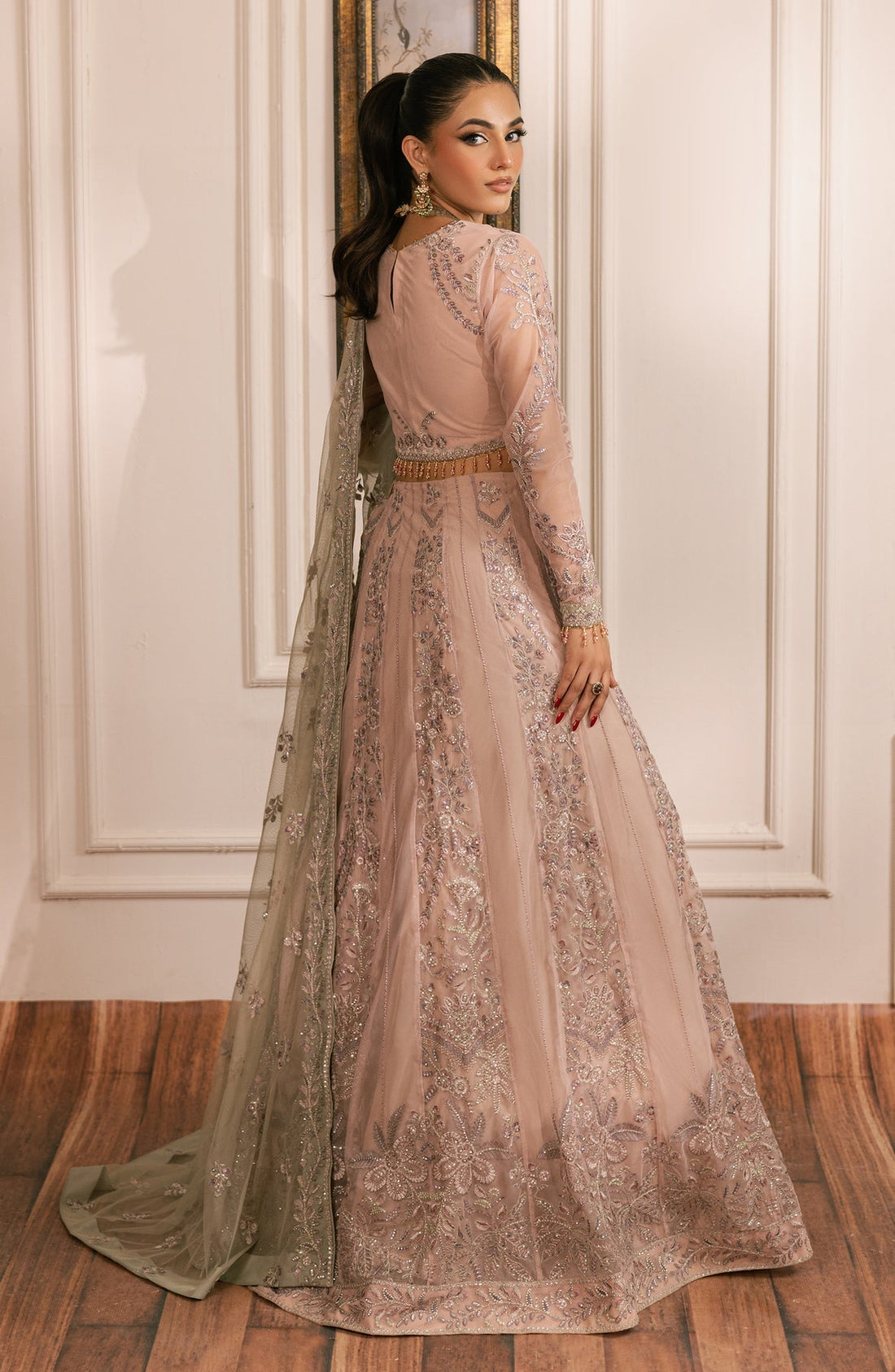 Zarif | Inayat Wedding Formals | ZRI 01 DIVAAN by Zarif - Designer Dress - Type: Ladies Clothes - Available at Sana Yasir - 100% Original