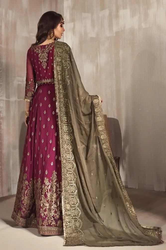 Zarif | Mah-e-Gul | Jahanara by Zarif - Designer Dress - Type: Formal - Available at Sana Yasir - 100% Original