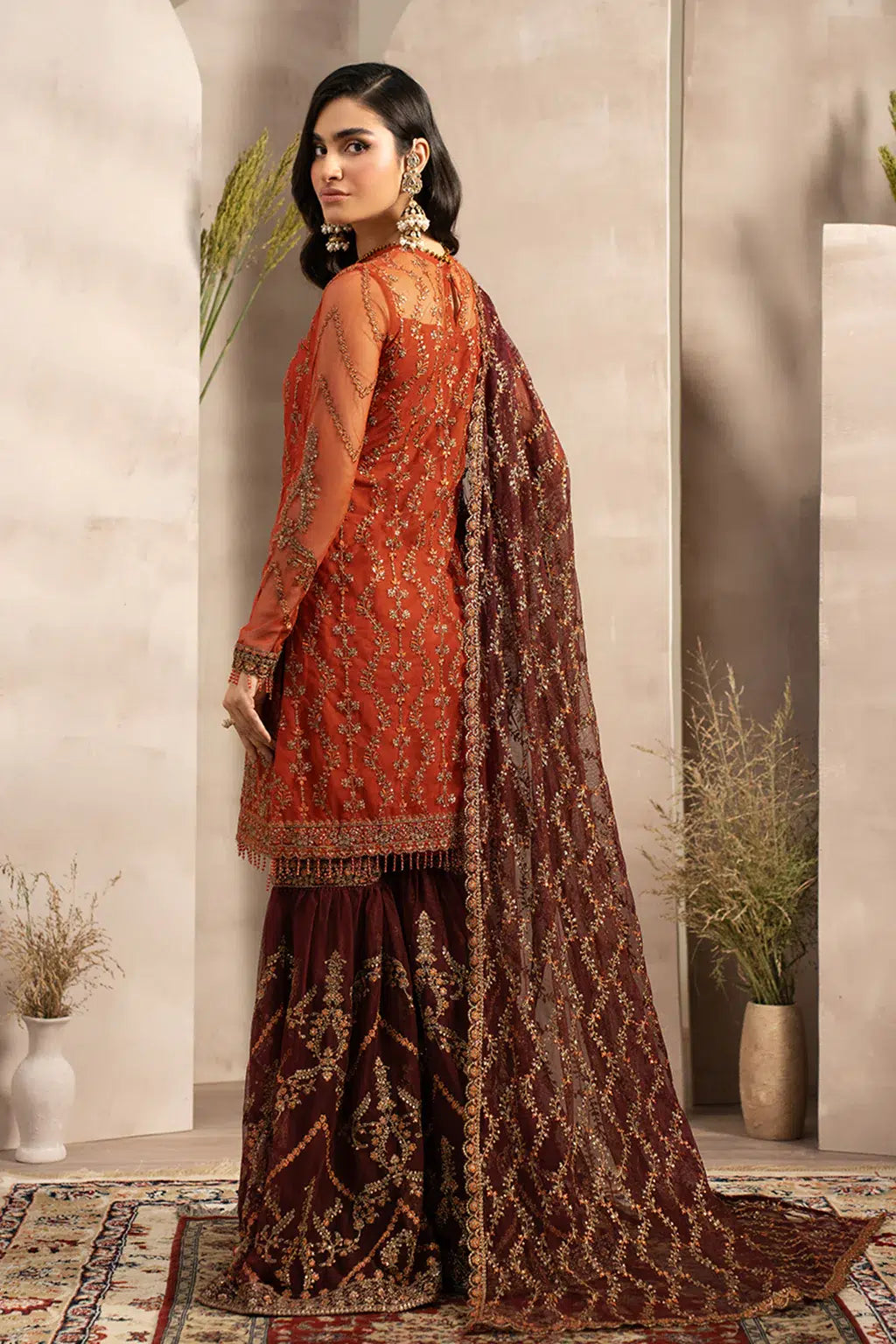 Zarif | Naqsh Festive Formals 23 | ZRN 02 AMARAH by Zarif - Designer Dress - Type: Formal - Available at Sana Yasir - 100% Original