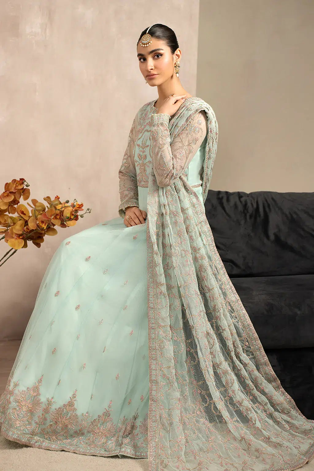 Zarif | Naqsh Festive Formals 23 | ZRN 03 SOPHIE by Zarif - Designer Dress - Type: Formal - Available at Sana Yasir - 100% Original