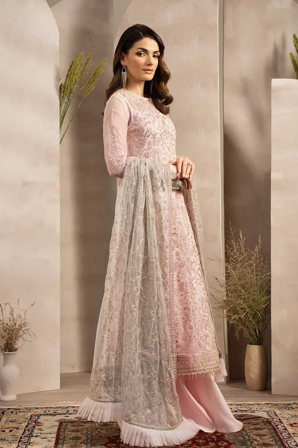 Zarif | Naqsh Festive Formals 23 | ZRN 07 LYRAH by Zarif - Designer Dress - Type: Formal - Available at Sana Yasir - 100% Original