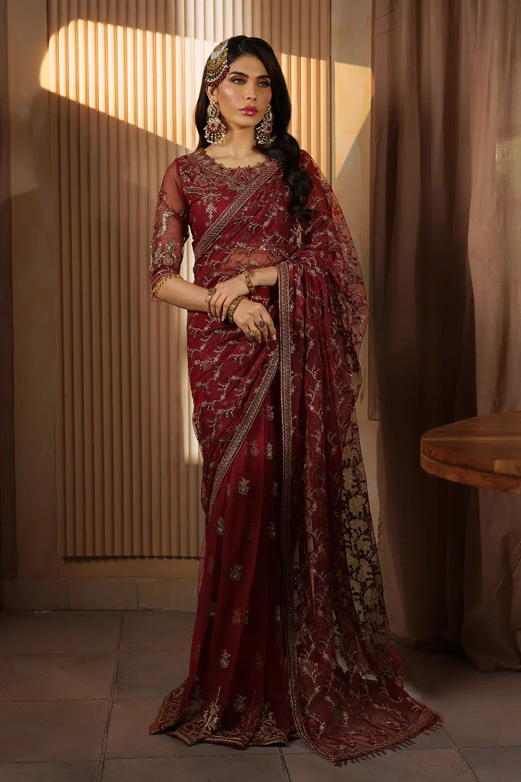 Zarif | Nauroz Festive Formals | ZFN 01 INAYA by Zarif - Designer Dress - Type: Formal - Available at Sana Yasir - 100% Original