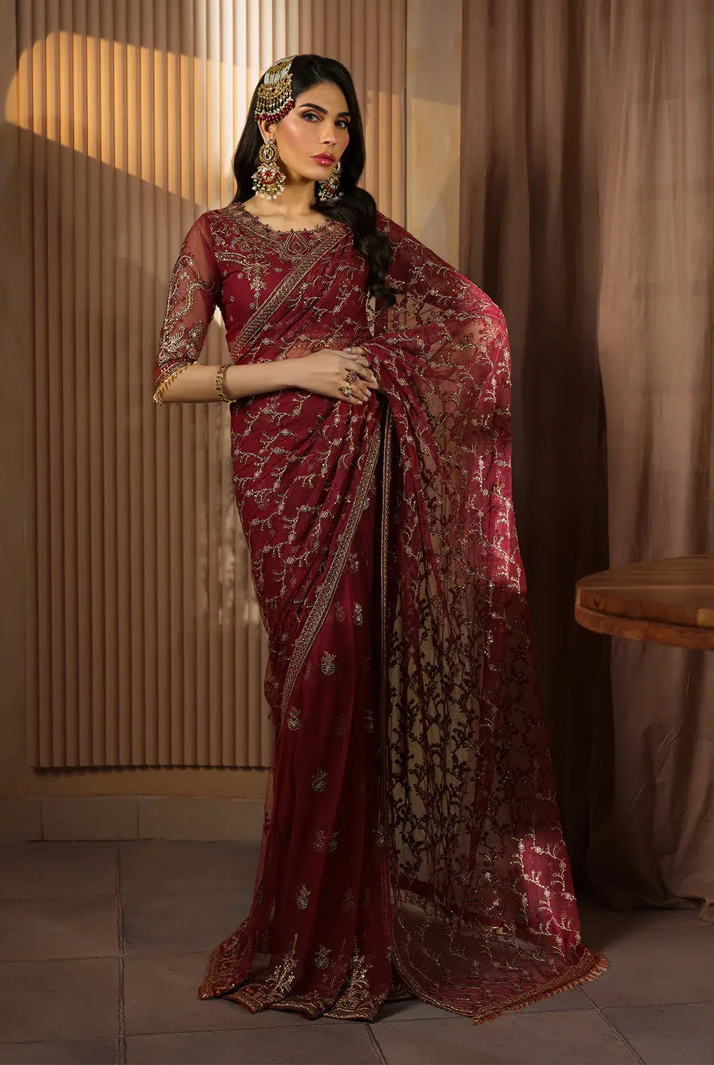 Zarif | Nauroz Festive Formals | ZFN 01 INAYA by Zarif - Designer Dress - Type: Formal - Available at Sana Yasir - 100% Original