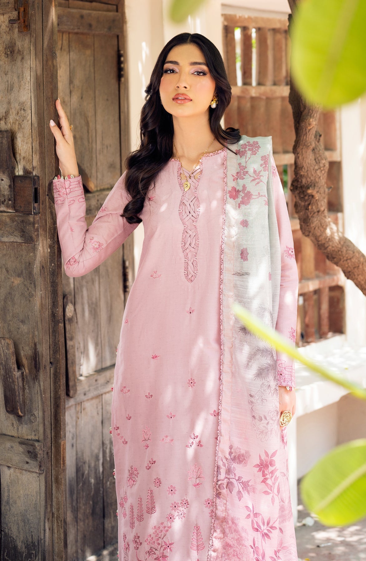 Zarif | Nura Textured Lawn 25 | JEEM by Zarif - Designer Dress - Type: Ladies Clothes - Available at Sana Yasir - 100% Original