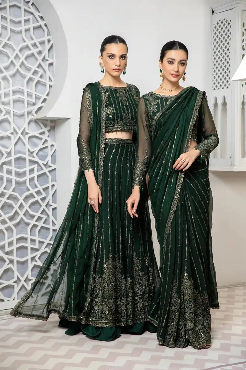 Zarif | Pareesia collection 2022 | Freesia by Zarif - Designer Dress - Type: Formal - Available at Sana Yasir - 100% Original