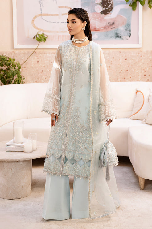 Zarposh | Elara Formals | Aysel by Zarposh - Designer Dress - Type: Formal - Available at Sana Yasir - 100% Original