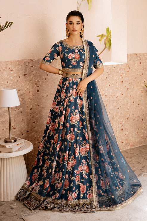 Zarposh | Elara Formals | Charmeuse by Zarposh - Designer Dress - Type: Formal - Available at Sana Yasir - 100% Original