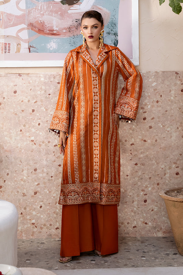 Zarposh | Elara Formals | Kiara by Zarposh - Designer Dress - Type: Formal - Available at Sana Yasir - 100% Original