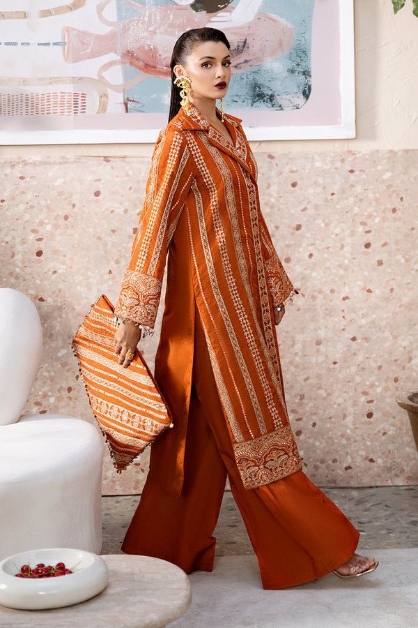 Zarposh | Elara Formals | Kiara by Zarposh - Designer Dress - Type: Formal - Available at Sana Yasir - 100% Original