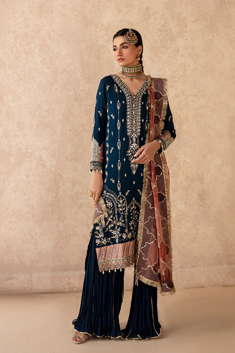 Zarposh | Jahanara Wedding Formals | Anaya by Zarposh - Designer Dress - Type: Formal - Available at Sana Yasir - 100% Original