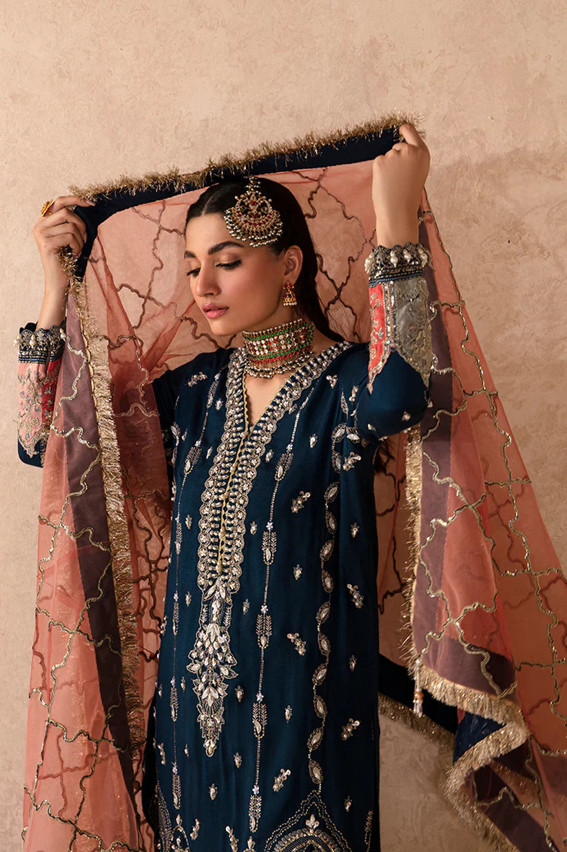 Zarposh | Jahanara Wedding Formals | Anaya by Zarposh - Designer Dress - Type: Formal - Available at Sana Yasir - 100% Original