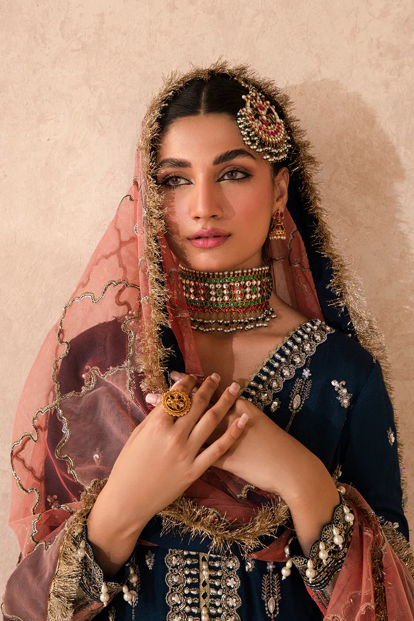 Zarposh | Jahanara Wedding Formals | Anaya by Zarposh - Designer Dress - Type: Formal - Available at Sana Yasir - 100% Original