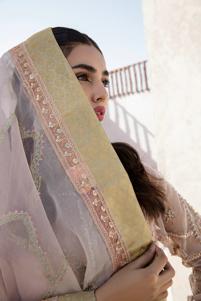 Zarposh | Jahanara Wedding Formals | Leila by Zarposh - Designer Dress - Type: Formal - Available at Sana Yasir - 100% Original