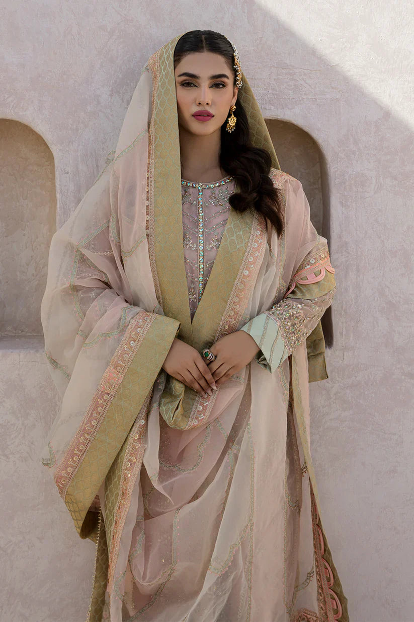 Zarposh | Jahanara Wedding Formals | Leila by Zarposh - Designer Dress - Type: Formal - Available at Sana Yasir - 100% Original
