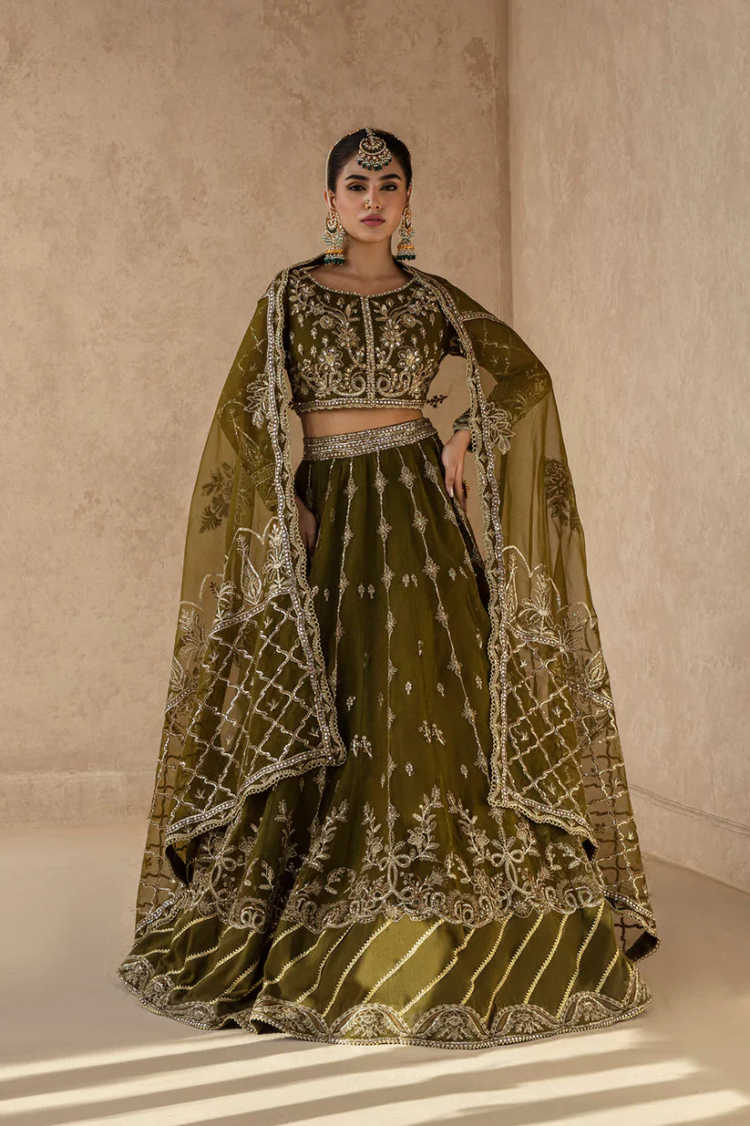 Zarposh | Jahanara Wedding Formals | Maya by Zarposh - Designer Dress - Type: Formal - Available at Sana Yasir - 100% Original