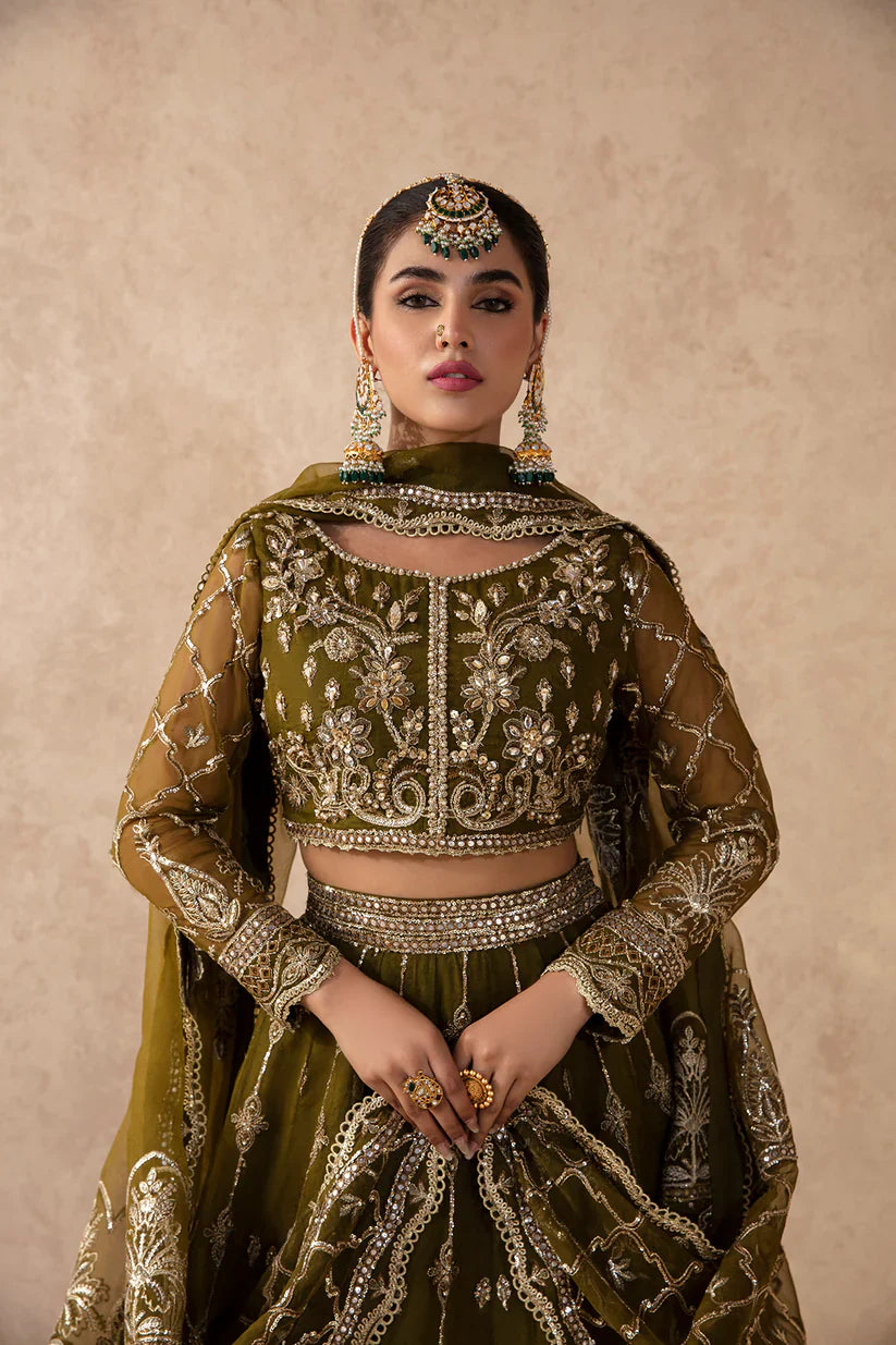 Zarposh | Jahanara Wedding Formals | Maya by Zarposh - Designer Dress - Type: Formal - Available at Sana Yasir - 100% Original