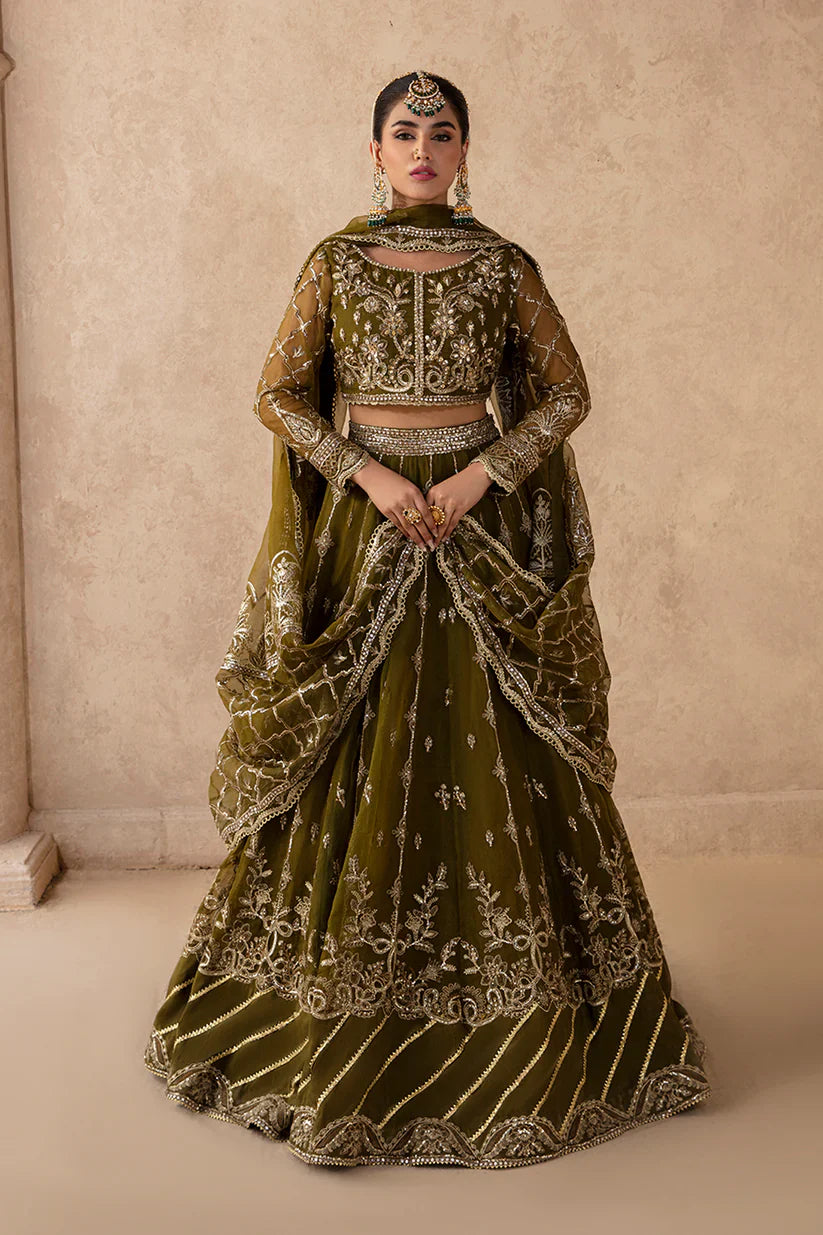 Zarposh | Jahanara Wedding Formals | Maya by Zarposh - Designer Dress - Type: Formal - Available at Sana Yasir - 100% Original