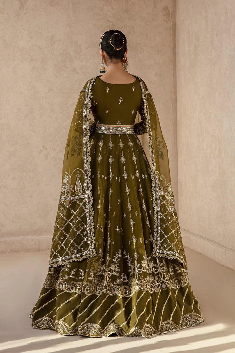 Zarposh | Jahanara Wedding Formals | Maya by Zarposh - Designer Dress - Type: Formal - Available at Sana Yasir - 100% Original